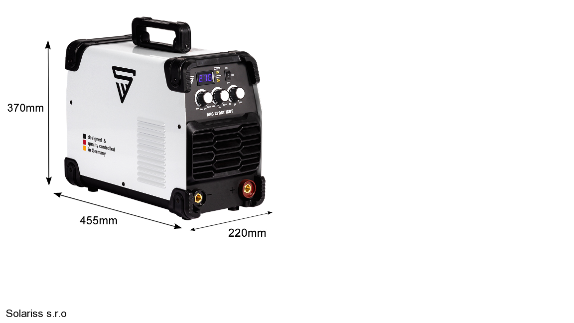 ARC 270 ST IGBT - DC MMA / E-HAND