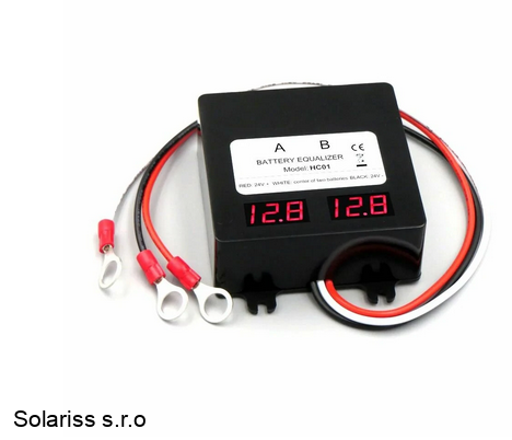 Balancér pre 2x12V batérie Olovo a LIFEPO4