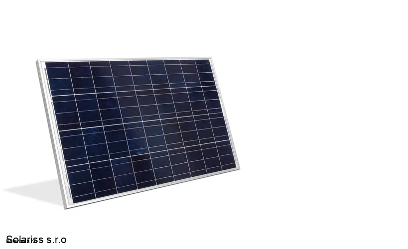 Solárný bifokálný panel 100w