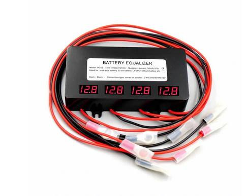 Balancér pre 4x12V batérie Olovo a LIFEPO4