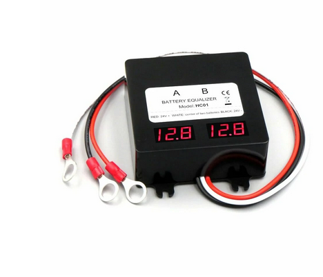 Balancér pre 2x12V batérie Olovo a LIFEPO4