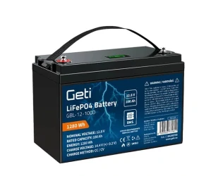 Baterie LiFePO4 12,8V 100Ah