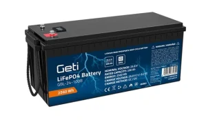 Batéria LiFePO4 24v 100Ah