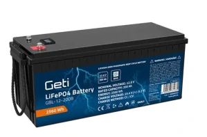 Baterie LiFePO4 12,8V 200Ah