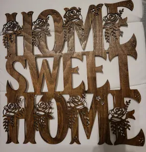 Home sweet home deko