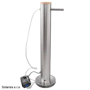 Generator dymu pre udiareň 700mm s nerezovým vrchnákom a horným otvorom