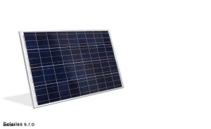 Solárný bifokálný panel 100w