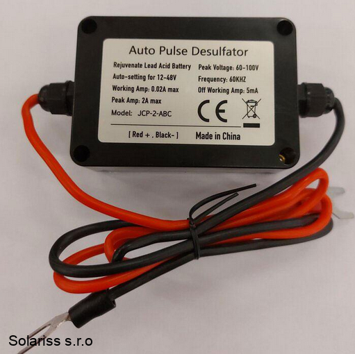 Aktivátor batérie 12v az 48v 400AH