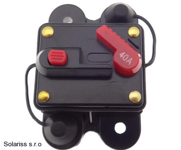 DC automaticky istic 150 A