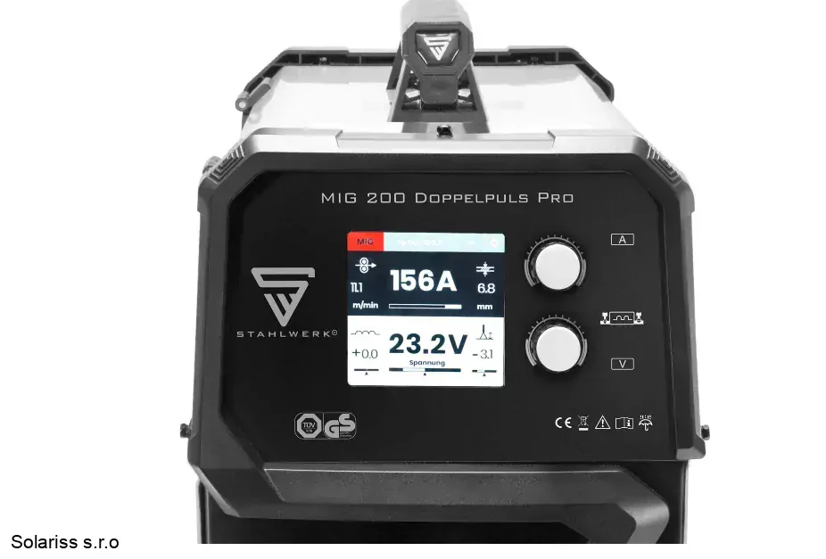 MIG MAG 200 Doppelpuls Pro